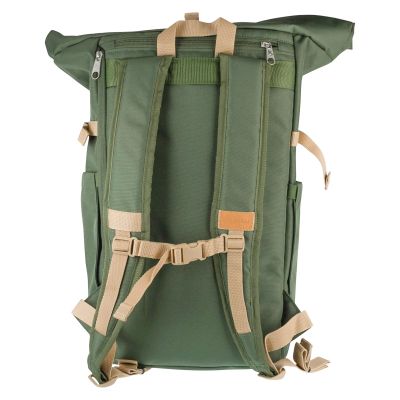 3. JanSport Hatchet Rolltop-Rucksack EK0A5BLG2T3 Grün One size