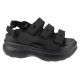 Crocs Soho Frosted Sport-Sandalen W 212032-001 Schwarz 36/37