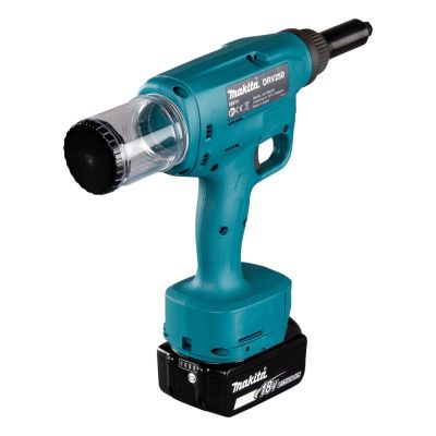 5. Makita DRV250 Handnietgerät/Handnietgerät