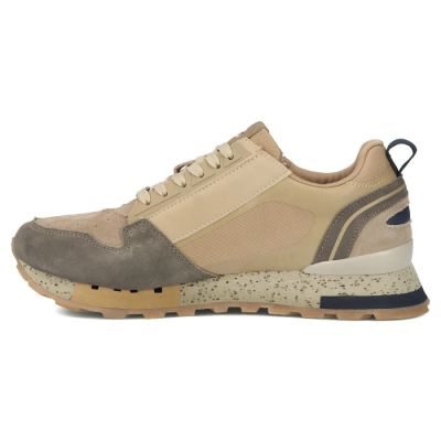 3. Herren-Sneaker aus Leder, beige, Filippo MSP7836
