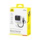 10. Baseus SafeJourney Series Wireless CarPlay Adapter – Grau
