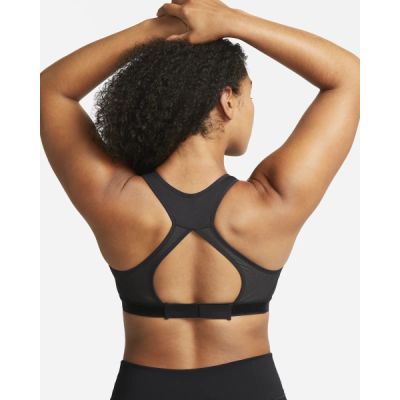 15. Nike Dri-FIT Swoosh W Sport-BH DD0428-010-SA