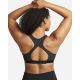 15. Nike Dri-FIT Swoosh W Sport-BH DD0428-010-SA