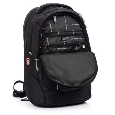 19. Swissbags Rucksack mit Laptoptasche 17,3" Zürich 33 L 76201