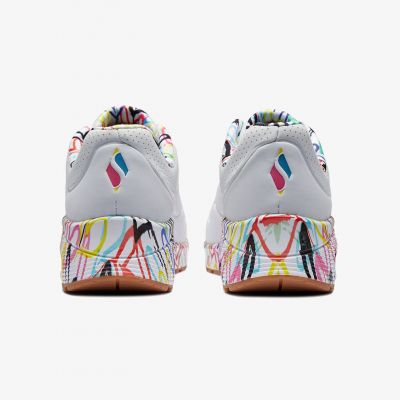 7. Skechers X Jgoldcrown Uno Loving Love W Schuhe 155506-WHT