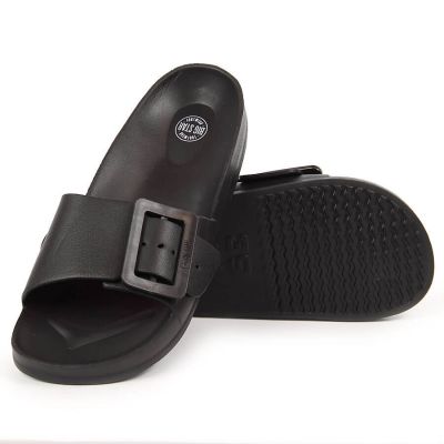11. Big Star W FF274A389 Strand Flip-Flops schwarz 