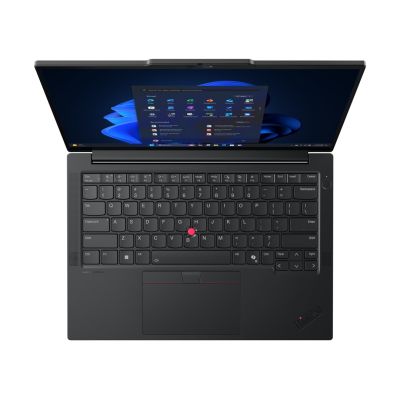 4. Lenovo ThinkPad E14 Gen 7 (Intel) Copilot+ PC Intel Core Ultra 5 226V Laptop 35,6 cm (14") WUXGA 16 GB LPDDR5x-SDRAM 512 GB SSD Wi-Fi 6E (802.11ax) Windows 11 Pro Englisch Schwarz