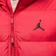 6. Air Jordan Brooklyn Therma-FIT Steppjacke in Gym Red - HV0532-687