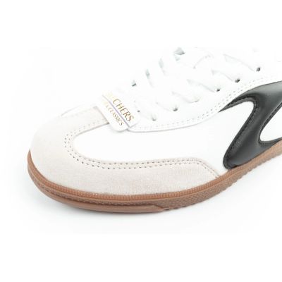15. Skechers Kickoff Damen Sneakers weiße Leder Sportschuhe