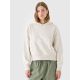 Damen-Sweatshirt mit Kapuze, offen, 4F 4FRAW24TSWSF1819-12S