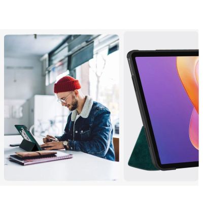 7. Tech-Protect SmartCase für Xiaomi Redmi Pad 2 11.0 - grün