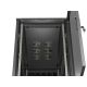 4. Lanberg FF01-6222-23B 22U Rack, freistehend, schwarz