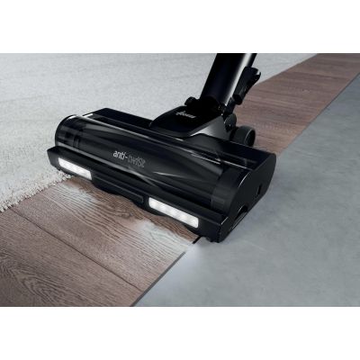 18. Hoover HF610HX 011 Akku-Staubsauger, beutellos, 0,7 l, 650 W, lila, 4 Ah