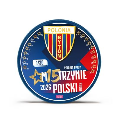 5. Hockeypuck Polonia Bytom 14 Champion BLUE WMN Ltd SREBKRMSPB
