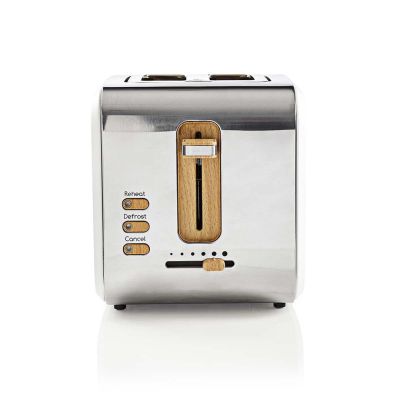 Nedis KABT510EWT Toaster Weiß
