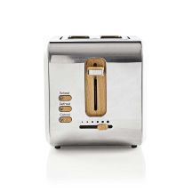 Nedis KABT510EWT Toaster Weiß