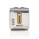 Nedis KABT510EWT Toaster Weiß