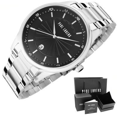 2. Herrenarmbanduhr Paul Lorens PL12156B2-1C1