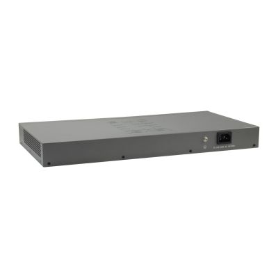 2. LevelOne FGU-5021 Switch – Unmanaged – 48 x 10/100 + 2 x Combo Gigabit SFP – Rackmontage