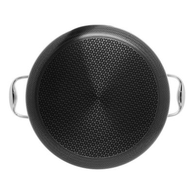 5. Kohersen Schwarzer Würfel 24 cm Topf mit Deckel