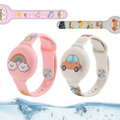 2. Tech-Protect Smooth 2er-Pack Hüllen für Apple AirTag 1/2 für Kinder - Mehrfarbig