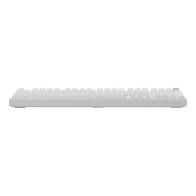 12. GENESIS NKG-2300 Tastatur Universal USB QWERTY Englisch Weiß