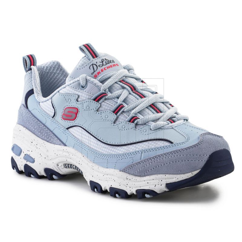 6. Skechers D'Lites - Bold Views W 149589-LBMT Schuhe