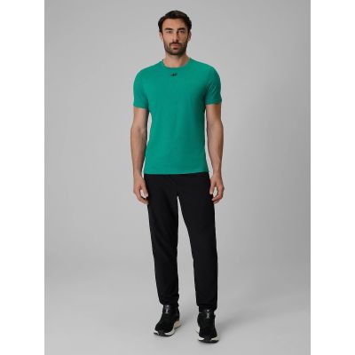 5. Schnelltrocknendes Herren-Trainingsshirt (Standardgröße) 4F 4FRSS26TFTSM2615-41M