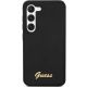 3. Guess GUHCS23SSLSMK S23 S911 schwarz/schwarz Hardcase Silikon Vintage Gold Logo