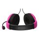 7. PDP Nebula Kabelgebundenes Gaming-Headset mit Kopfbügel, Schwarz, Pink