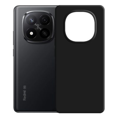 10. 3mk Silikonhülle für Xiaomi Redmi Note 14 Pro+ - Schwarz
