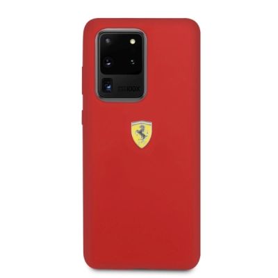 3. Ferrari Hardcase FESSIHCS69RE S20 Ultra G988 rot/rot Silikon