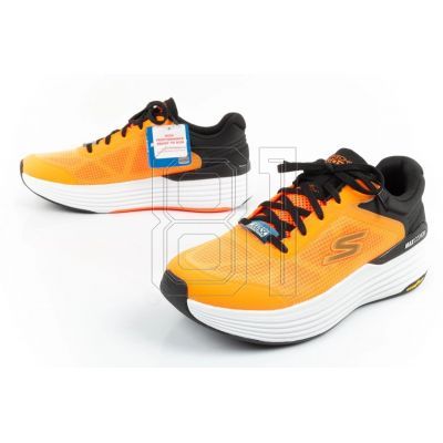 8. Skechers Max Cushioning M 220932/ORBK Laufschuhe