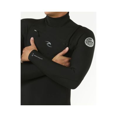 4. RIP CURL DAWN PATROL CZ 32 Surf-Neoprenanzug schwarz