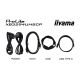 7. iiyama ProLite 32'' 4K VA Monitor mit USB-C (95W), KVM-Switch und PiP/PbP-Unterstützung