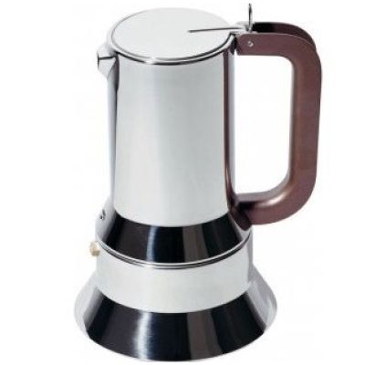 Alessi 9090/1 Edelstahl-Kaffeemaschine