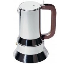 Alessi 9090/1 Edelstahl-Kaffeemaschine