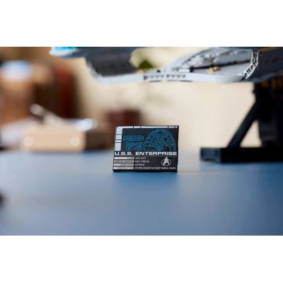 19. LEGO 10356 Icons – Star Trek: USS Enterprise NCC-1701-D