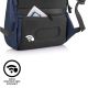 9. XD DESIGN ANTI-DIEBSTAHL-RUCKSACK BOBBY SOFT MARINEBLAU P/N: P705.795