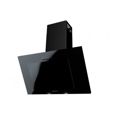 Wandhaube MAAN Vertical 2 90 schwarz