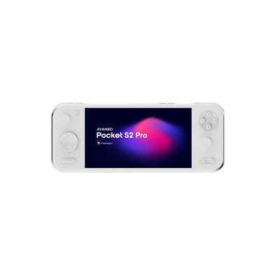 Ayaneo S2 Pro Tragbare Konsole Snapdragon G3 Gen.3 16GB/512GB Weiß
