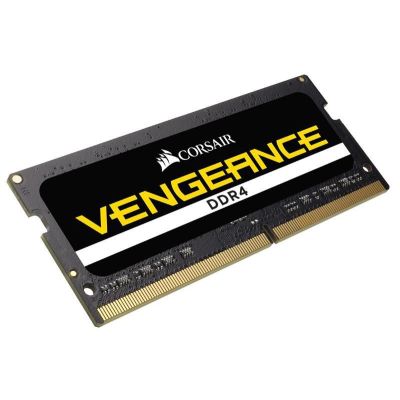 8 GB DDR4 PC 2400 CL16 CORSAIR VENGEANCE Schwarz (Einzelhandel)