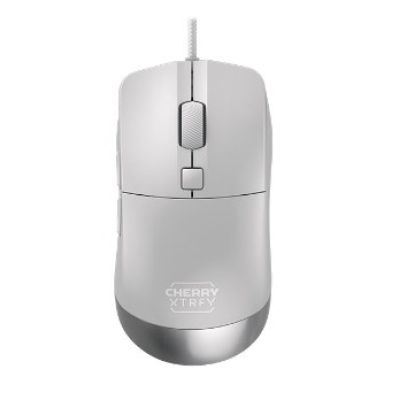 6. CHERRY XTRFY M50 kabelgebundene Maus weiß