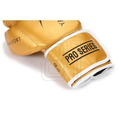 2. Yakima Tiger Gold V Boxhandschuhe 14 oz 10039514OZ