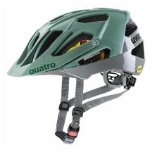 Uvex Quatro CC Mips MTB-Helm – Moss Rhino Größe: 52–57 cm