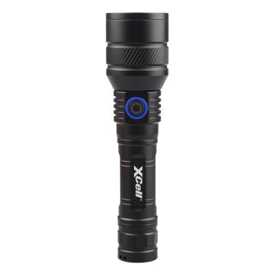 5. XCell Lunalux PRO Schwarze LED-Taschenlampe