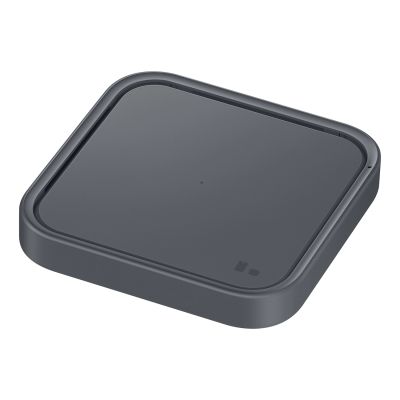 3. Samsung EP-P2400BBEGEU Induktives kabelloses Ladegerät, 15 W, 1,67 A, Schwarz