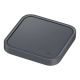 3. Samsung EP-P2400BBEGEU Induktives kabelloses Ladegerät, 15 W, 1,67 A, Schwarz