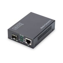 Medienkonverter RJ45 10/100/1000Base-T auf SFP 1000Base-SX/LX (ohne SFP-Modul)
