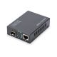 Medienkonverter RJ45 10/100/1000Base-T auf SFP 1000Base-SX/LX (ohne SFP-Modul)